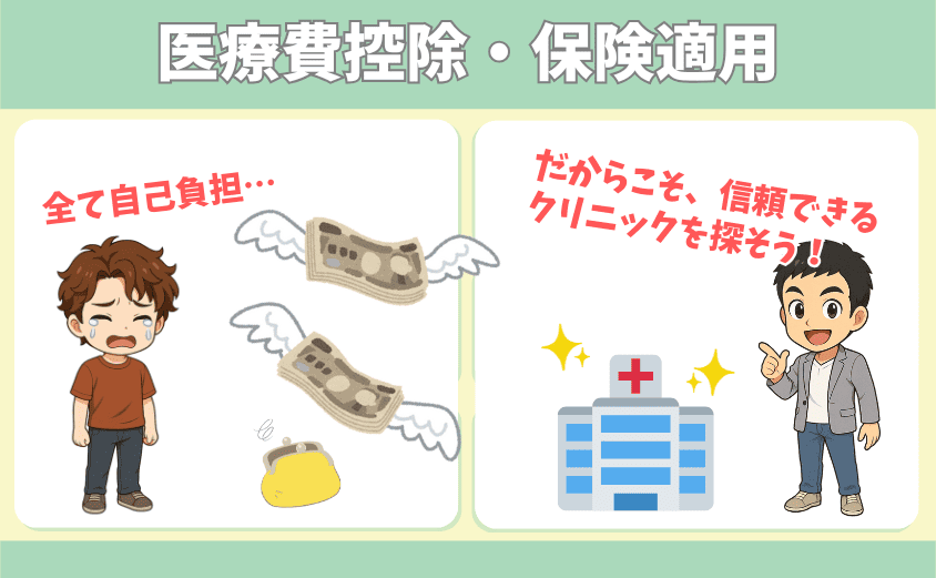 AGAは完治しない?理由と改善方法を分かりやすく徹底解説！