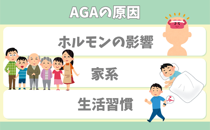 AGAは完治しない?理由と改善方法を分かりやすく徹底解説！