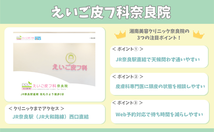 えいご皮フ科奈良院