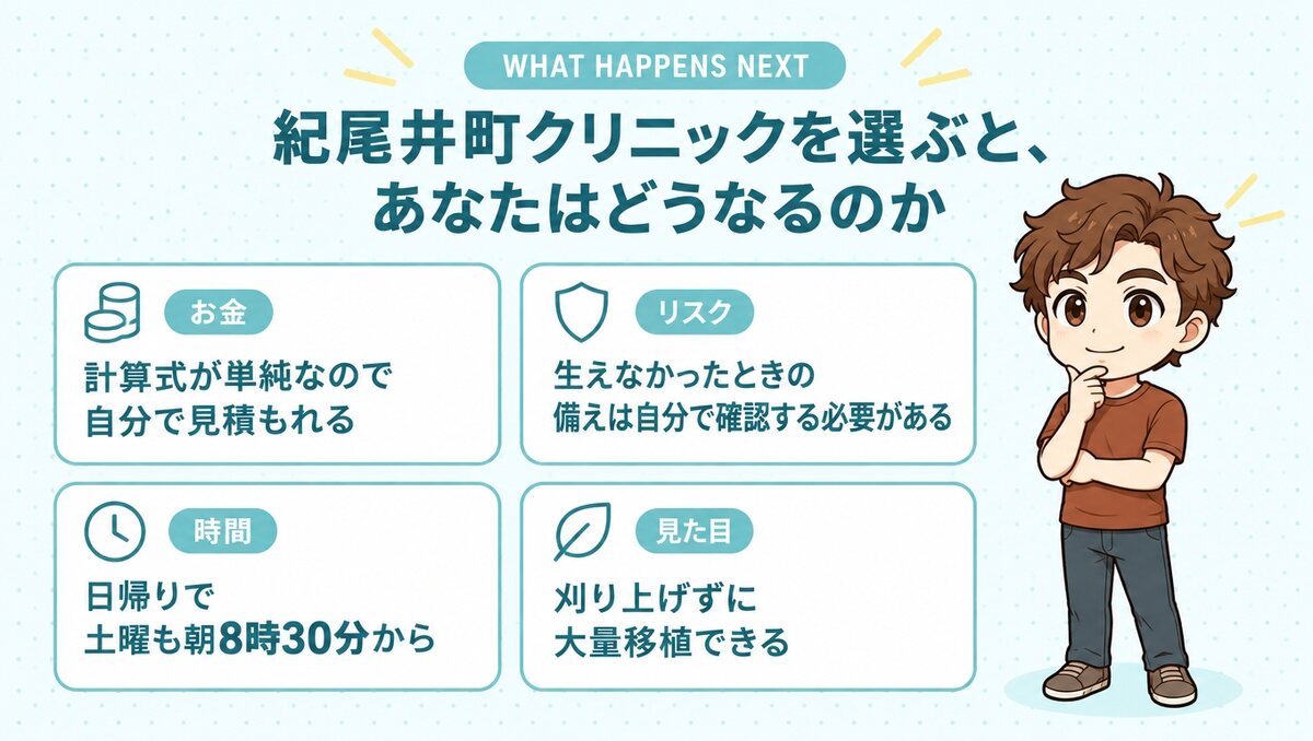 紀尾井町クリニックを選ぶと、あなたはどうなるのか
